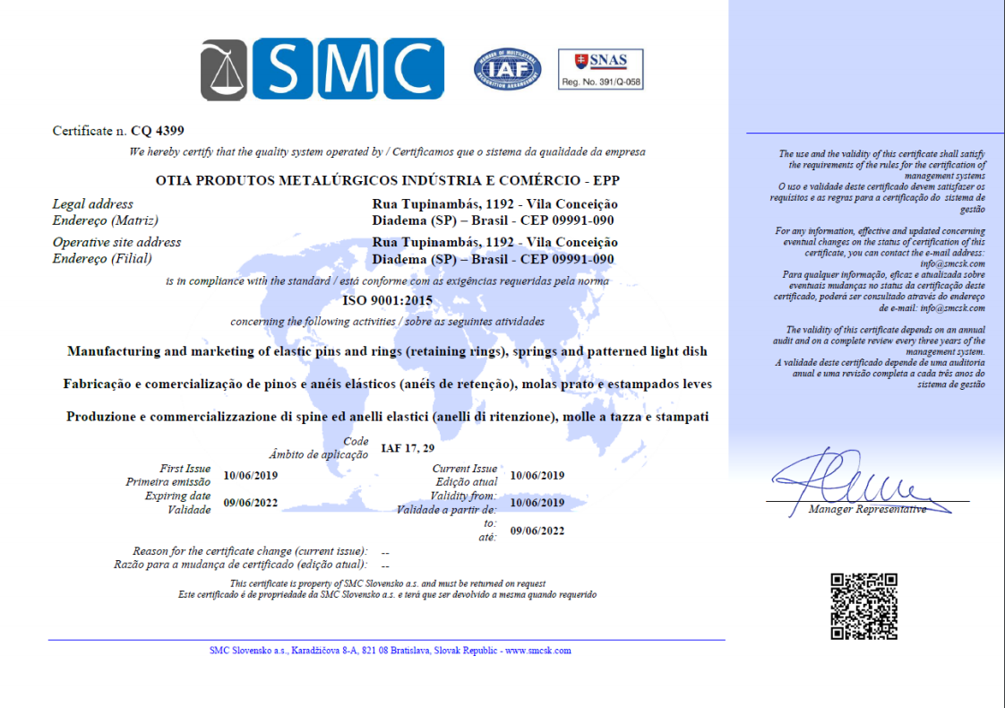certificado